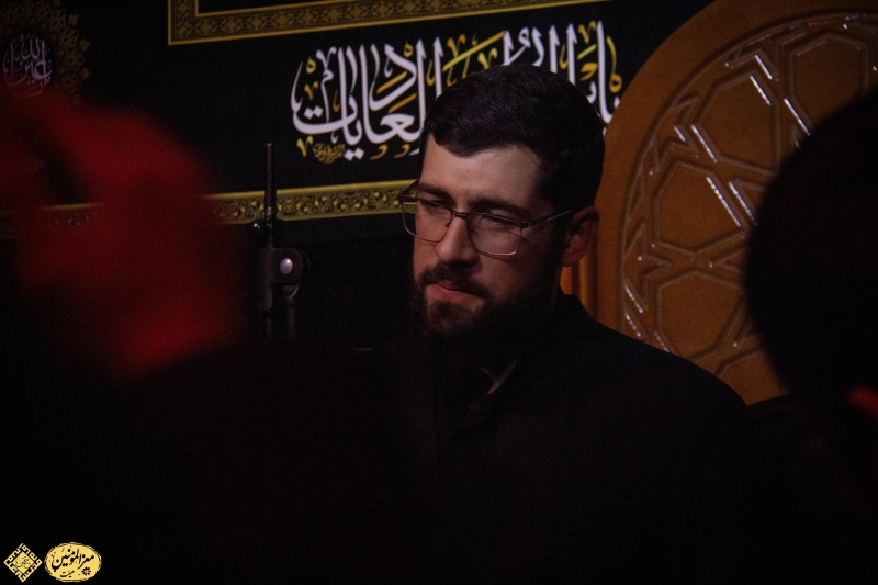 جلسه هفتگی ایام فاطمیه  حجت الاسلام عدالت حجت الاسلام عالمی حجت الاسلام فیروزجایی