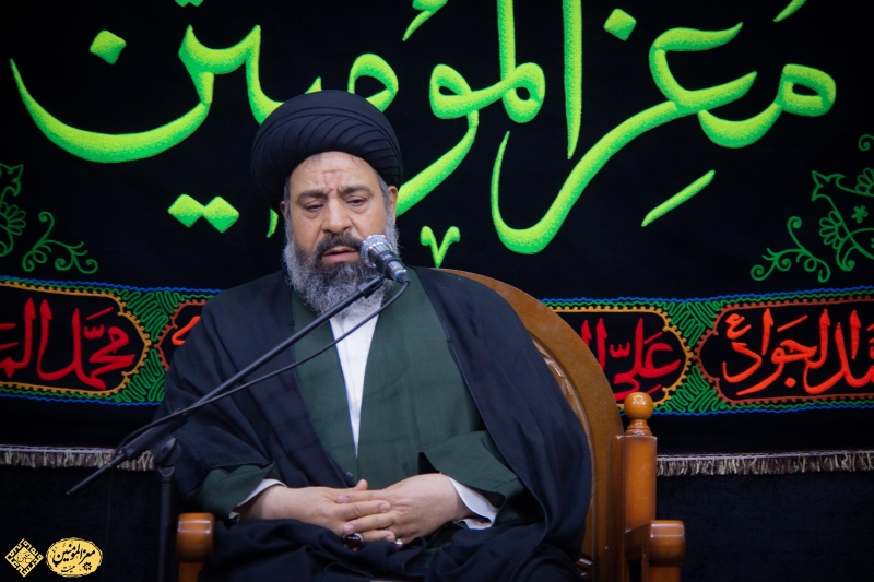 شهادت حضرت حمزه و عبدالعظیم حسنی علیهماالسلام