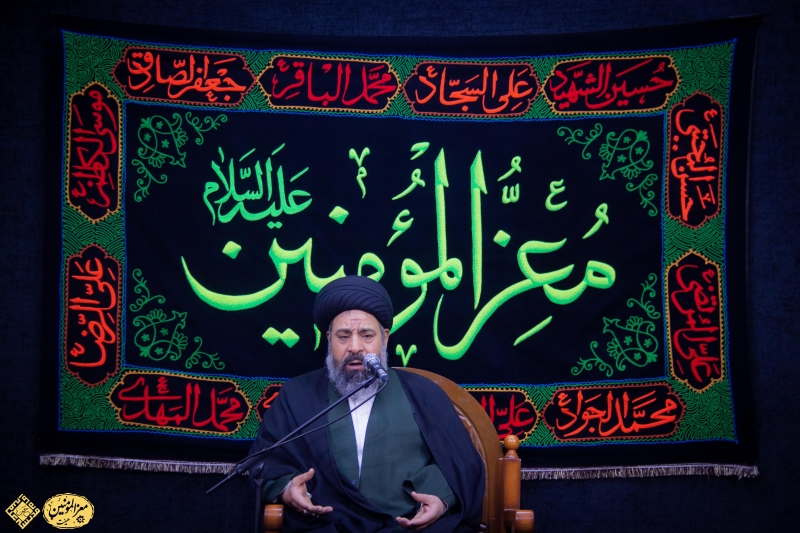 شهادت حضرت حمزه و عبدالعظیم حسنی علیهماالسلام