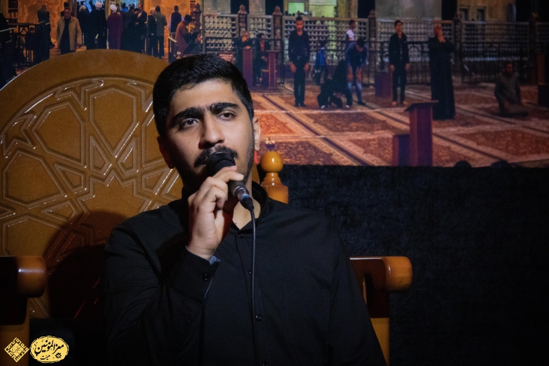 روضه هفتگی ماه صفر  کربلایی علی اکبر سلحشور