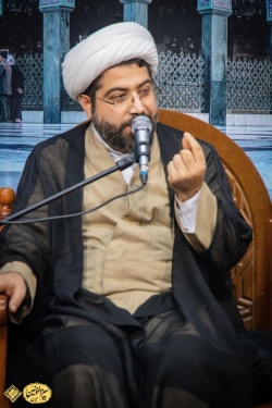 جلسه هفتگی  هیئت معزالمومنین قم