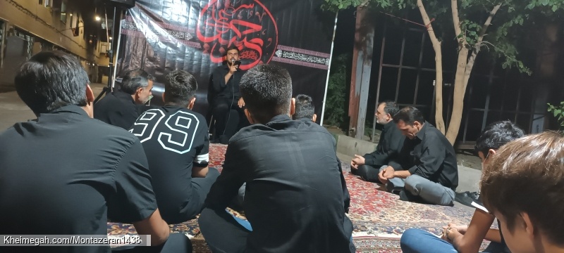 شب سوم روضه