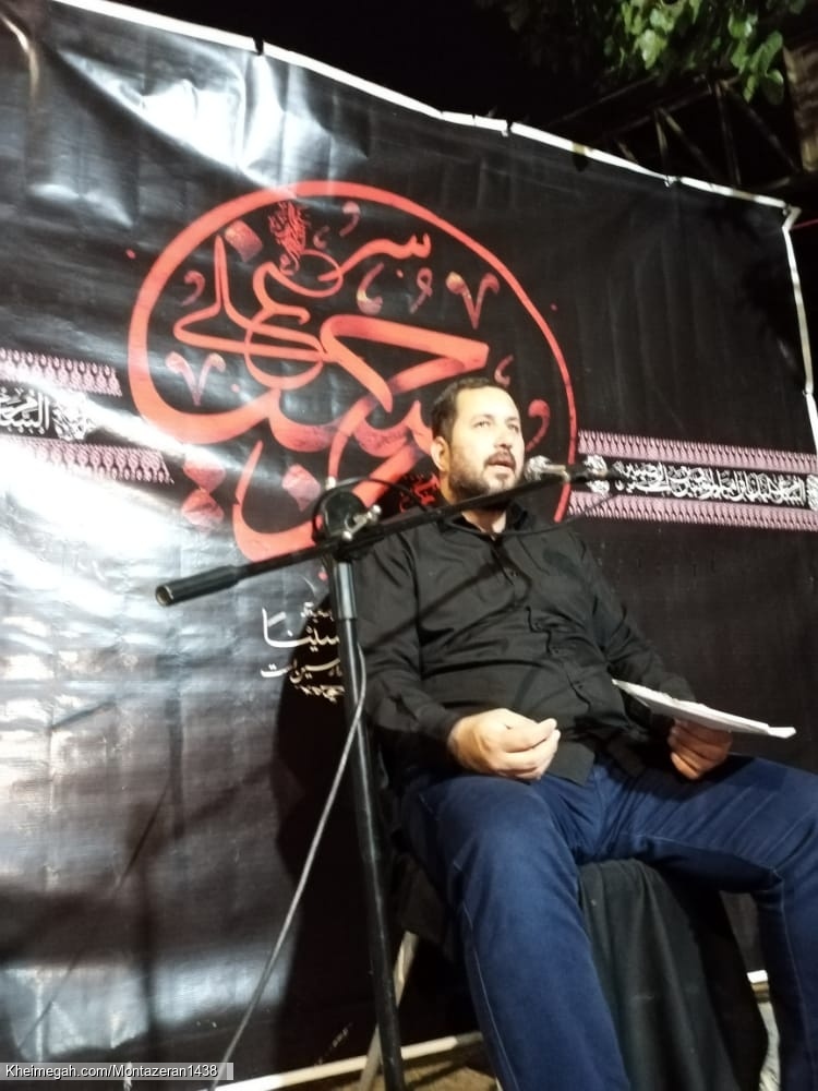 شب چهارم روضه