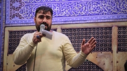جشن ولادت امام رضا (ع) - مداحی کربلایی حسین رستمی