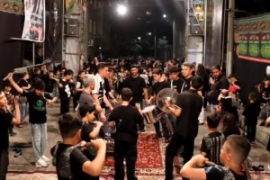 هیئت قاسم ابن الحسن ـ شب ششم محرم ۱۴۰۴