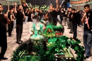 هیئت قاسم ابن الحسن ـ شب ششم محرم ۱۴۰۴