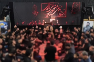 مراسم ختم ذاکر با اخلاص خادم الحسین کربلایی علی کلهری