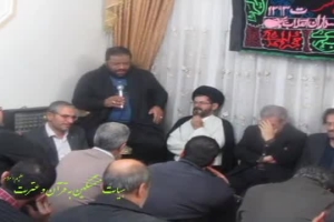 حاج مازیار ارجمندیان ، وفات حضرت ام البنین س