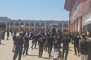 فیلم خام شهادت امام رضا۱۴۰۴ شاهچراغ