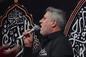کربلایی اصغر فروغی زمینه یا زهرا جان