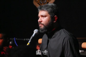 زمینه زیبا  دل به دنبال تو ، هستی ام مال تو -کربلایی محمود خزلی-شب ۱۹ رمضان۱۴۰۳