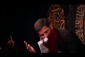 محضر خدا بگو خداپرسته حیدر - دانلود ویدئو کلیپ مداحی شور شب 21 ماه رمضان شب قدر 1446 حسین سیب سرخی