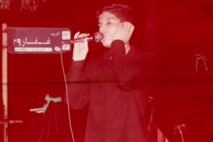 پیکر پاره پاره شب ۱۰هم کربلایی محمد پژمان