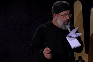 ای سپاه گریه ی کبود - دانلود ویدئو کلیپ مداحی واحد شب سوم محرم 1404 1447 حاج محمود کریمی