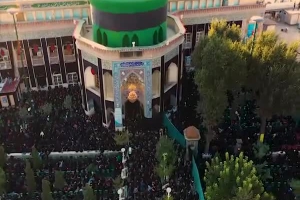 محرم 98 شب هشتم - مناجات - دلبرا پیش وجودت همه خوبان عدمند