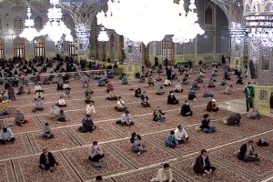 رمضان 1400 - شب یازدهم - مدح - منم زینب که معنای وفایم
