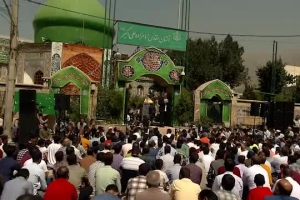 مدح خوانی - جشن عید غدیر 1402 - محمود کریمی