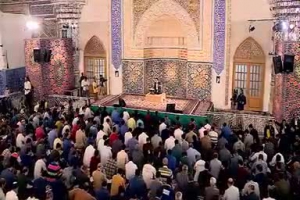 شب ششم ماه رمضان 98 - قرائت دعای افتتاح