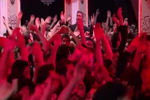 شب ششم محرم 97 - تک - در راه تو شهادت است احلی من العسل