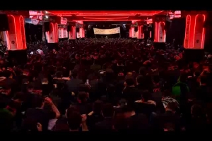 شب هشتم محرم96-روضه-روايت است كه روزى به