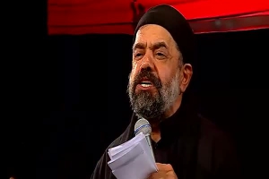 محرم 98 شب عاشورا - نوحه - کنار علقمه شد غوغا