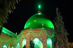 شب بیستم رمضان98 - مناجات - عمرم گذشت در تب وتاب ندیدنت