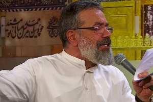 خوشا بحال اونکه قلبش توی دستای توعه - دانلود ویدیو کلیپ سرود مولودی ولادت امام رضا 1404 محمود کریمی