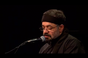 اربعین 96 - چیذر - روضه - من دوباره کوله بارم رو زمین