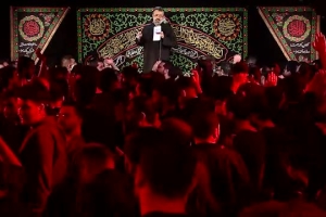 شهادت حضرت زینب - واحد -یکسالونیم بعد تو سالار تشنهلب - حاج محمود کریمی