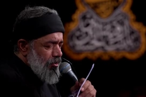 عموجون دنبال آب رفته بود - دانلود ویدئو کلیپ روضه شب سوم محرم 1404 1447 حاج محمود کریمی