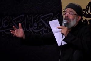 سایه میبینم هراسونم - دانلود کلیپ مداحی زمینه حضرت رقیه (س) شب سوم محرم 1404 1447 حاج محمود کریمی