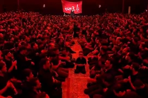 محرم1402 شب اول - زمینه - در جهان، غیر حسین خبری نیست که نیست - حاج محمود کریمی