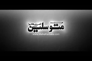 جمعه ۱٣ اسفند_هیئت قمربنی هاشم(علیه السلام) _شور_تپش قلب دیونمه