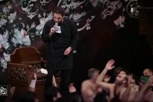 محرم 98 شب تاسوعا - زمینه - قسم به چادر فاطمه