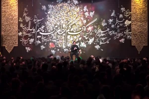 محرم 98 شب سوم - روضه - بابایی بازم گم شدم توی صحرا کجایی