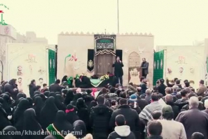 شور _ حاج روح الله بهمنی     صبح شهادت حضرت زهرا 1398 _خادیمن فاطمی
