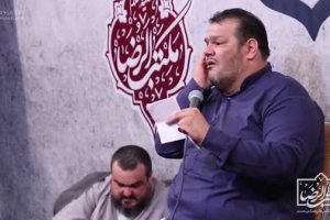 13 تیر 97 - مکتب الرضا (ع)مشهد - روضه - اصلا نگفتی که برو  برگرد جا نیست