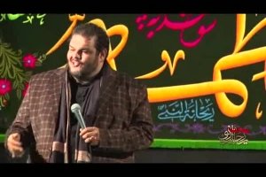 اجتماع عزاداران حضرت زهراسلام الله علیها_روضه_دست تو مرحم