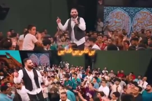 بی علی بی خدایی - دانلود کلیپ سرود مولودی شور حضرت امیرالمومنین امام علی (ع) 1405 محمد حسین حدادیان