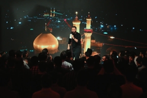 خطبه های تو بی بی داره حکم ذوالفقار علی - دانلود ویدئو کلیپ مداحی شور حضرت زینب محمد حسین حدادیان