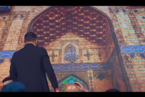 ایوون طلای شاه رو از دور میبینم - دانلود مولودی ولادت پیامبر امام صادق 1404 کربلایی محمدحسین حدادیان