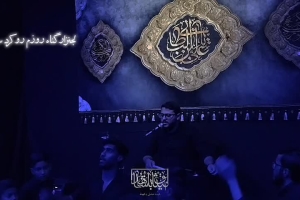 هیئت میثاق با شهدا شهر معزاباد جابری