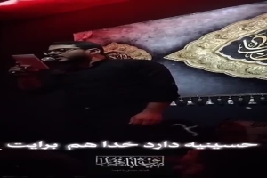 هیئت میثاق با شهدا شهر معزاباد جابری