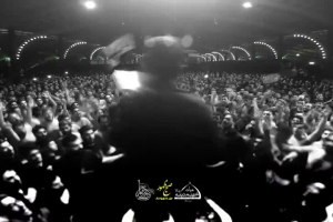 عصر عاشورا محرم 96 - غریب مدینه - شور - حسین ، اصلا اسم تو آدمو دیوونه تر میکنه