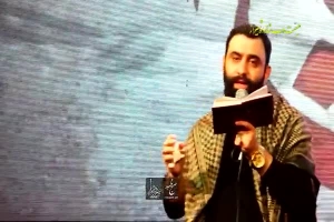 شب سوم محرم 97 - هیئت درب شازده - واحد - سر منو نشون نده ، سر خودت چی اومده