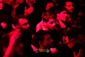 وفات حضرت ام البنین(س)-هیئت چهارده معصوم شهرری-شب دوم-زمینه-نوکری تاج رو سرمنهاین دوخط جمله باورم