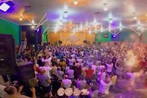 علی مولا علی مولا - دانلود ویدئو کلیپ سرود مولودی شور عید غدیر کربلایی جواد مقدم بنی فاطمه سیب سرخی