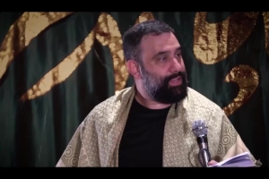 عشق من به روضه از قدیمه - دانلود کلیپ نماهنگ مداحی شور استودیویی مشق من تویی کربلایی جواد مقدم