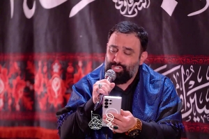 بازم محرم باز روضه چشماتون - دانلود ویدئو کلیپ مداحی شور شب اول محرم 1405 کربلایی جواد مقدم