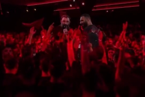 حافظا کم از باده و پیمانه بگو - دانلود مداحی تک 1404 کربلایی جواد مقدم و محمدحسین حدادیان